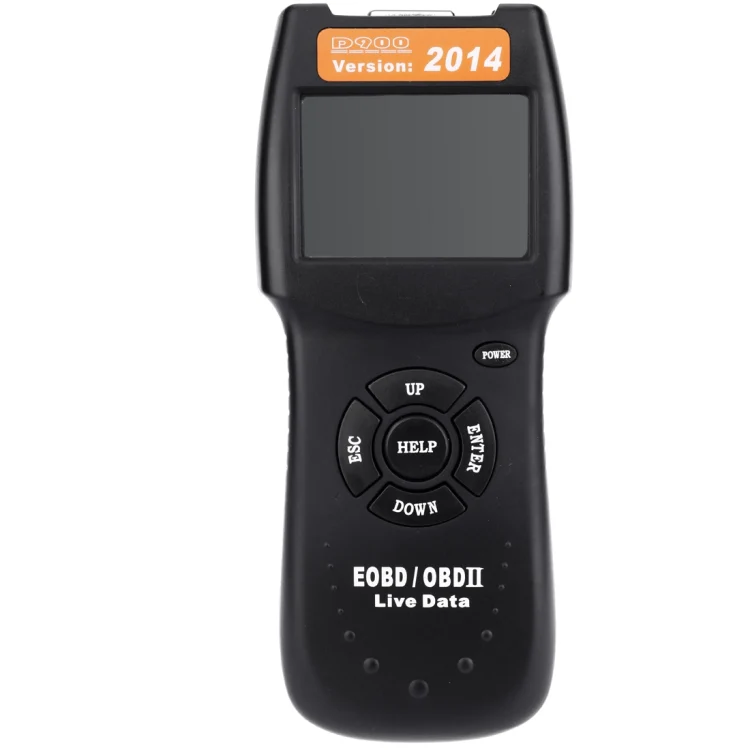 D900 CANBUS OBDII Live PCM Data Code Reader 2012 Ve(Black) - Image 2