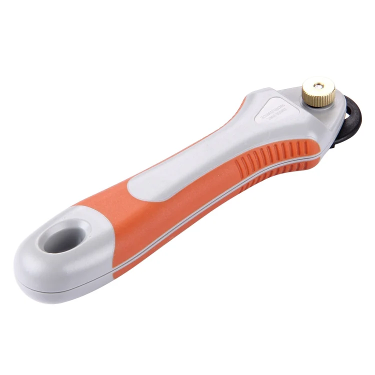 DAFA RC-6 28mm Dia Blade Straight Handle Rotary Cutter with Safeguard - Image 3