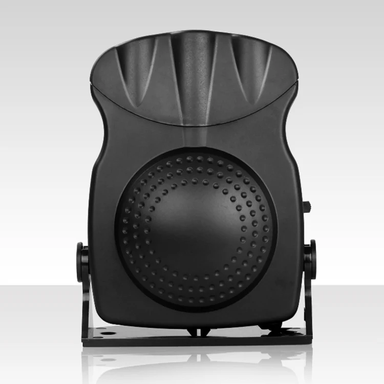 DC 12V 150W Cold and Warm Dual Use Three Outlet Car Auto Electronic Heater Fan Windshield Defroster Demister(Black) - Image 2