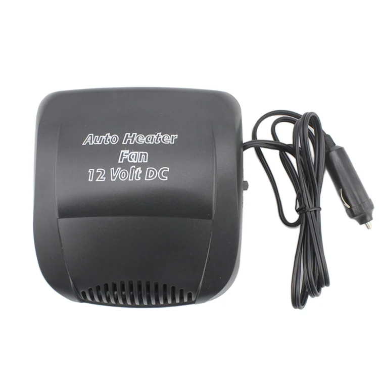 DC 12V Car Auto Vehicle Electronic Heater Fan(Black) - Image 2