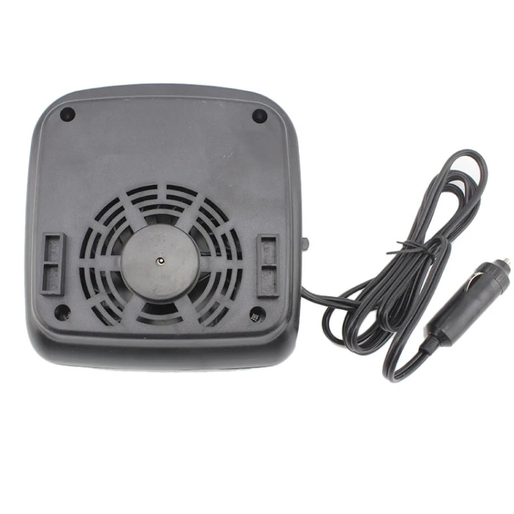 DC 12V Car Auto Vehicle Electronic Heater Fan(Black) - Image 3