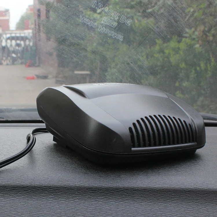 DC 12V Car Auto Vehicle Electronic Heater Fan(Black) - Image 5