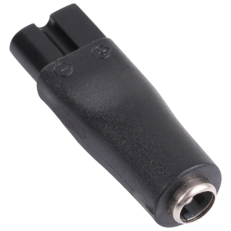 DC 5.5 x 2.1mm Female to Shaver Interface Female Power Supply Conversion Converter - Image 2