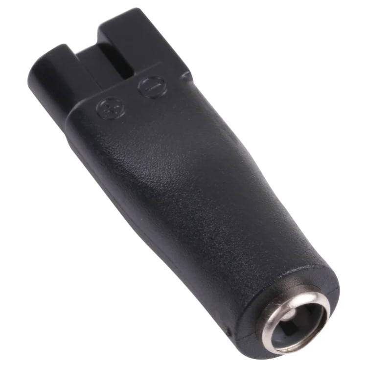 DC 5.5 x 2.1mm Female to Shaver Interface Female Power Supply Conversion Converter - Image 2