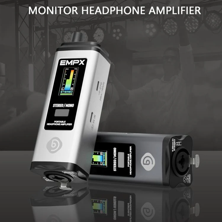 DEBRA EMPX Portable Professional Monitor Headphone Amplifier(White) - Image 2