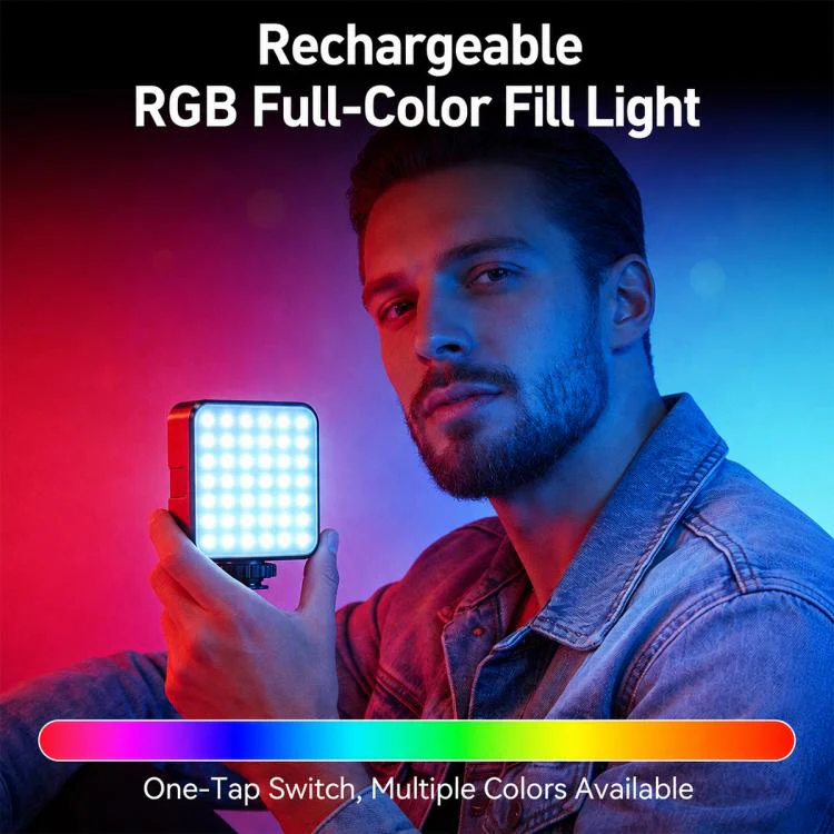 Desiontal iReal-X2 Portable RGB Photography Light (Black) - Image 3