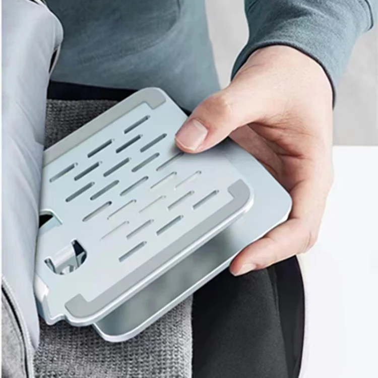Desktop Stable Adjustable Folding Rotating Aluminum Alloy Bracket - Image 6