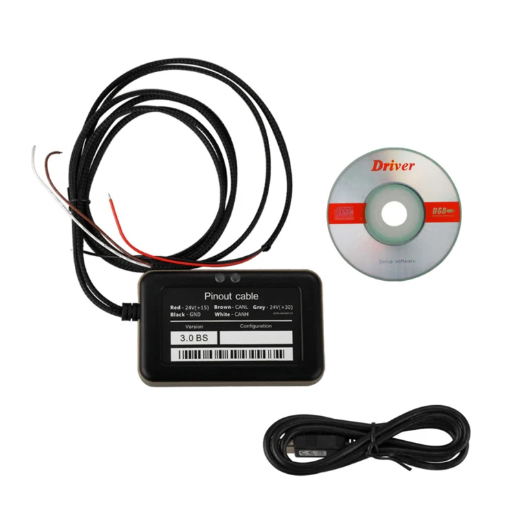Diagnostic Tool Adblue 8 in 1 Emulator Module Truck Adblue OBD2 Emulator for Mercedes-Benz / MAN / Scania / Iveco / DAF / Volvo / Renault / Ford - Image 5