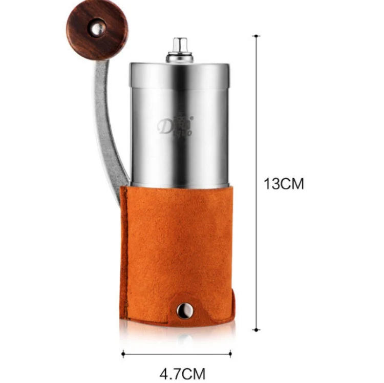 Diguo Multifunctional Hand Grinding Pepper Coffee Bean Maker(Black) - Image 3