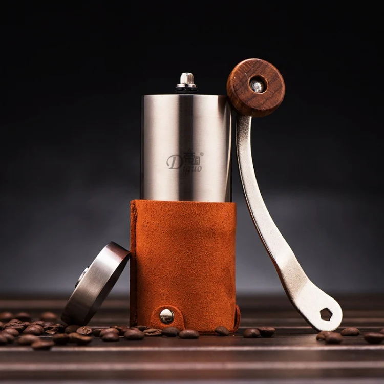 Diguo Multifunctional Hand Grinding Pepper Coffee Bean Maker(Black) - Image 7
