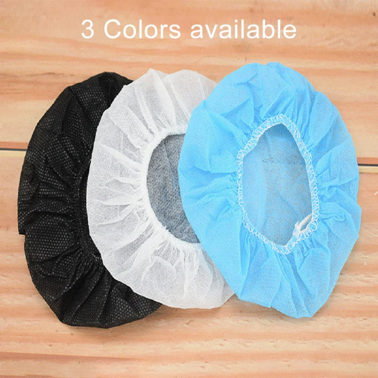 Disposable Earphone Earmuffs Are Dust Proof, Sweat Proof And Breathable(Black) - Image 4