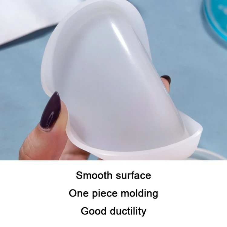 DIY Crystal Epoxy Storage Box Silicone Mould, Specification: 10 PCS/Set - Image 3