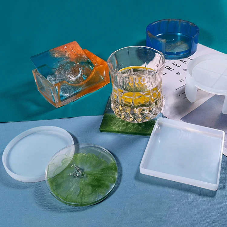 DIY Crystal Epoxy Storage Box Silicone Mould, Specification: 10 PCS/Set - Image 6