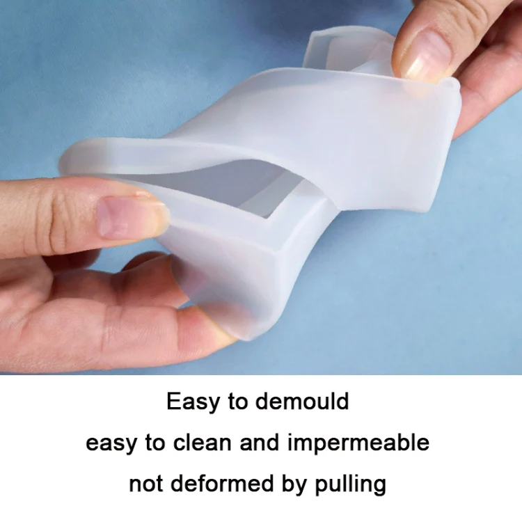DIY Crystal Epoxy Storage Box Silicone Mould, Specification: 12 PCS/Set - Image 4