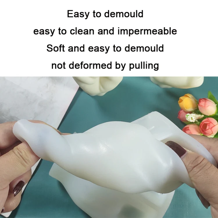 DIY Hand Shaped Scented Candle Silicone Mold, Specification: BH-155 - Image 3