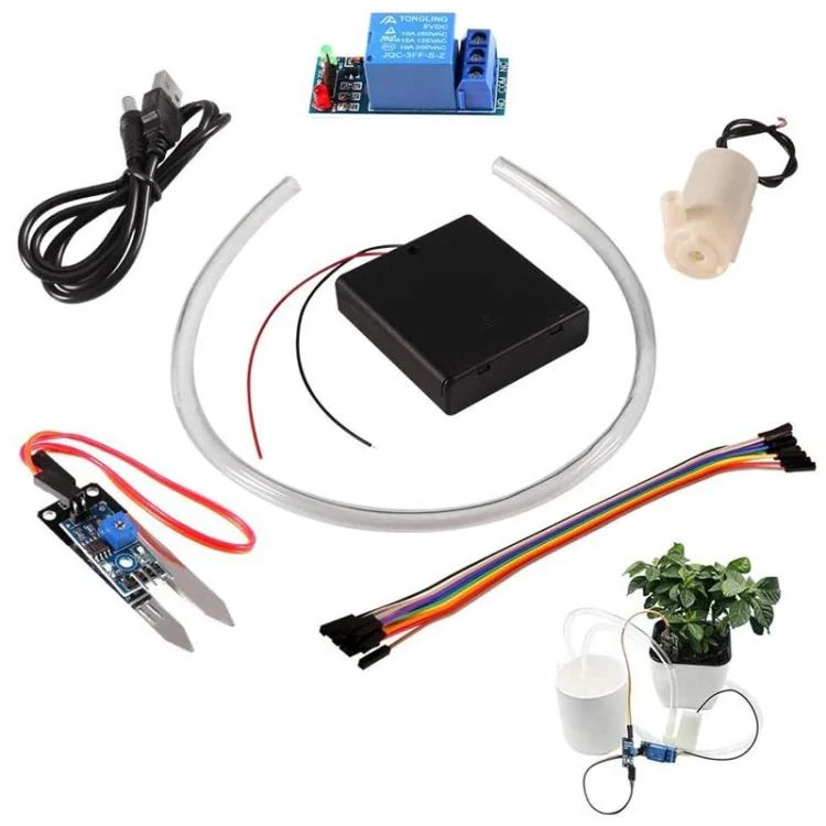DIY Soil Moisture Detection Automatic Watering Pump Irrigation Kit(Without Motherboard) - Image 2