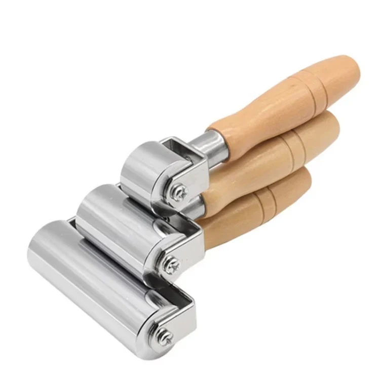 DIY Solid Leather Wdge Roller Tool, Size: 26mm - Image 2
