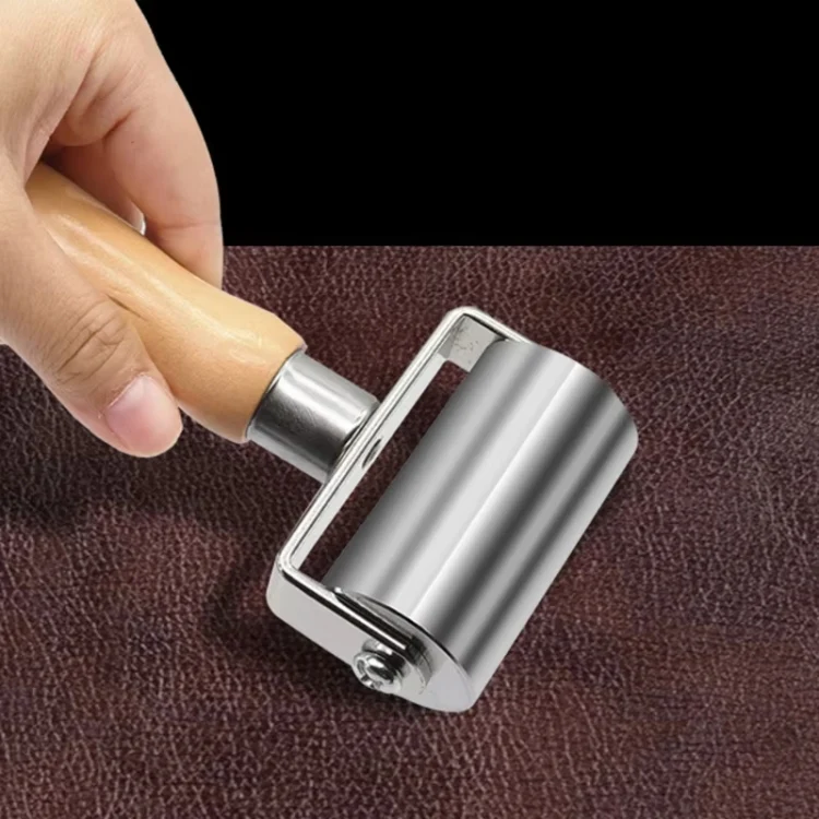 DIY Solid Leather Wdge Roller Tool, Size: 26mm - Image 5