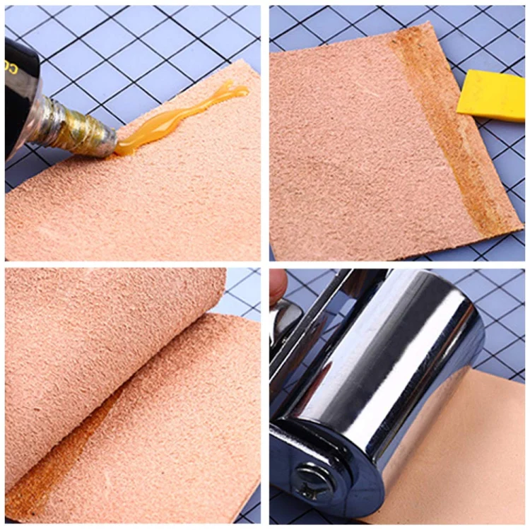 DIY Solid Leather Wdge Roller Tool, Size: 60mm - Image 4