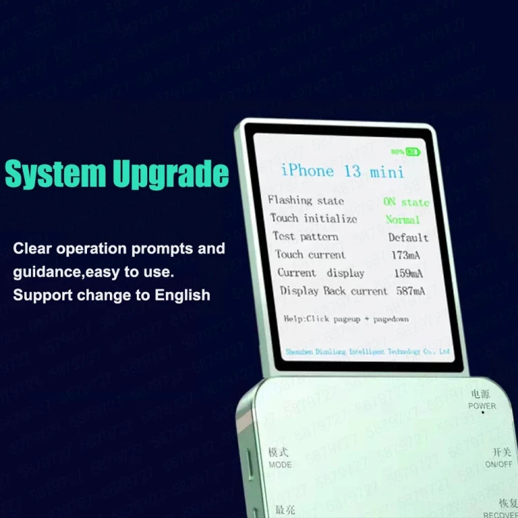 DL DL400 Original Color Recovery Touch Test Repair Tools For Huawei - Image 6