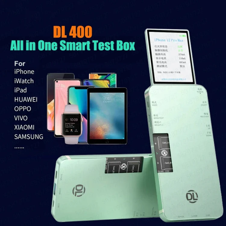 DL DL400 Original Color Recovery Touch Test Repair Tools For Huawei - Image 8