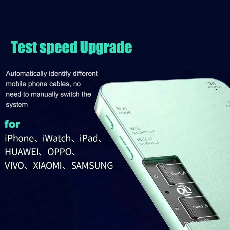 DL DL400 Original Color Recovery Touch Test Repair Tools For iPhone 6-13 mini - Image 7
