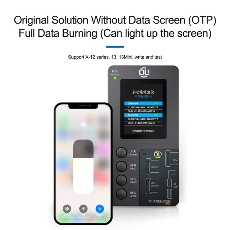 DL F210 Multifunctional Original Color Restoration Box For iPhone 8-13 - Image 3