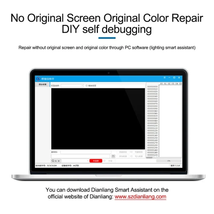 DL F210 Multifunctional Original Color Restoration Box For iPhone 8-13 - Image 7