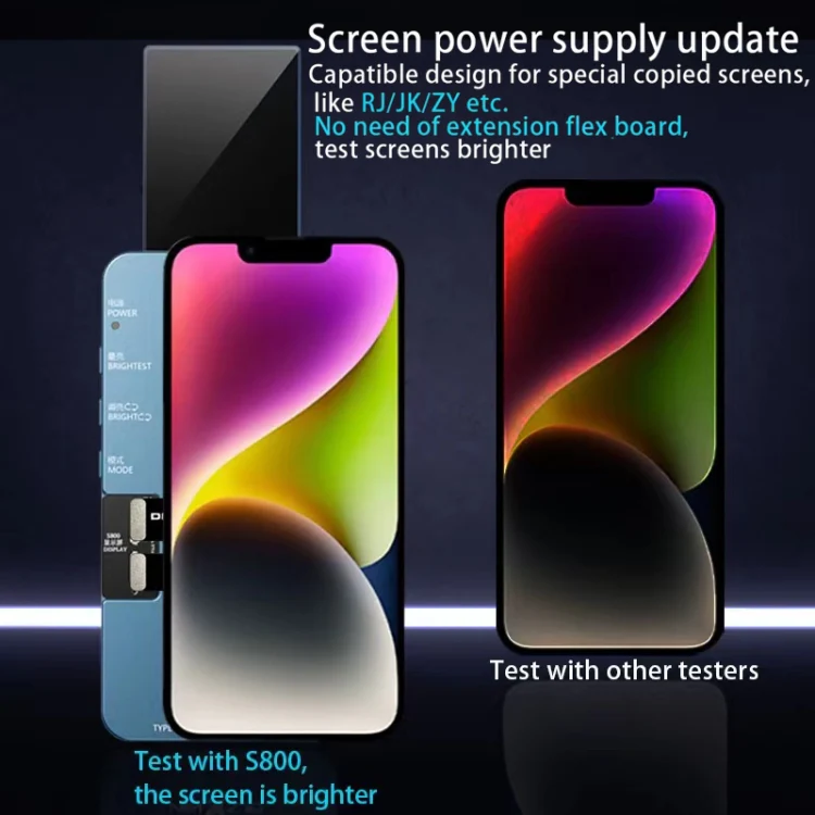 DL S800 Multi-functional LCD Screen True Tone Test Tool - Image 4