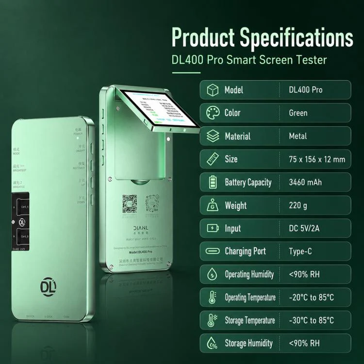 DL400 Pro iTestBox Display Touch Multi-Function Tester - Image 11