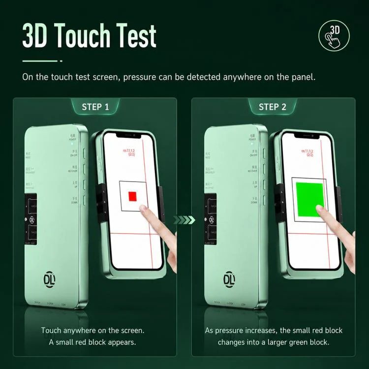 DL400 Pro iTestBox Display Touch Multi-Function Tester - Image 6