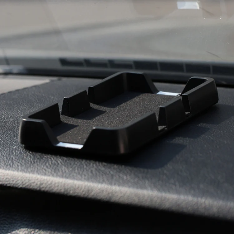 DM-006 Car Mobile Phone Navigation Bracket Instrument Panel Non-slip Storage Box(S) - Image 4