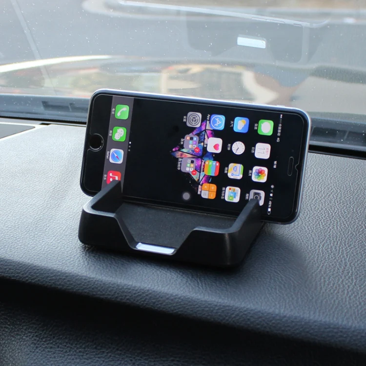 DM-006 Car Mobile Phone Navigation Bracket Instrument Panel Non-slip Storage Box(S) - Image 5