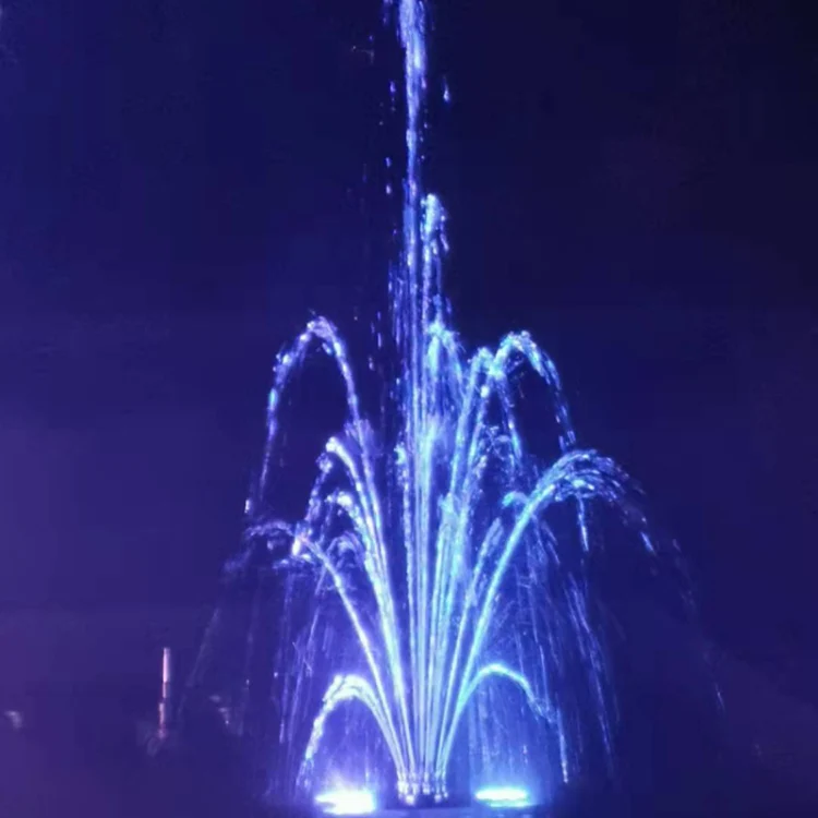 DN40 1.5 inch Copper Adjustable 3-Layer Flower Nozzle Waterscape Layer Flower Fountain Sprinklers - Image 7