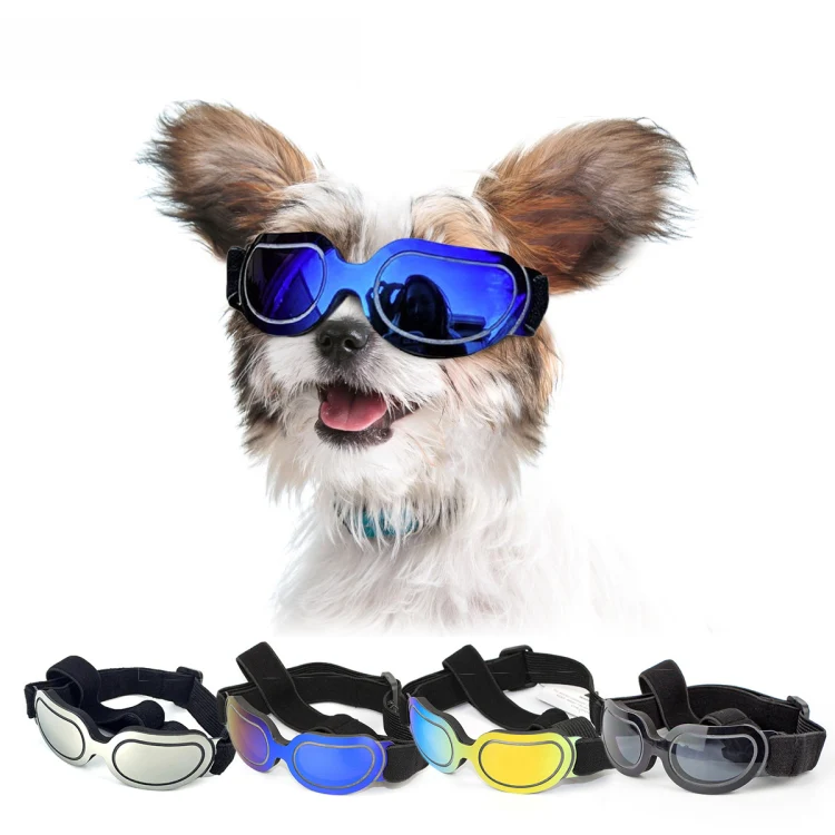 Dog Glasses Sunglasses Pet Glasses(Silver) - Image 2