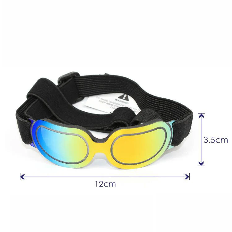 Dog Glasses Sunglasses Pet Glasses(Silver) - Image 3