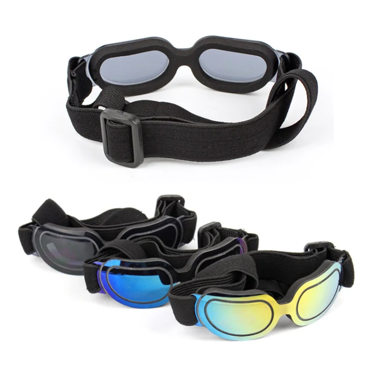 Dog Glasses Sunglasses Pet Glasses(Silver) - Image 4