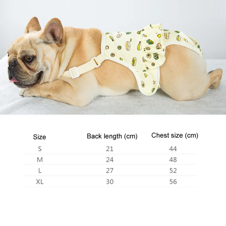 Dog Menstrual Pants Anti-harassment Menstrual Washable Sanitary Pants, Size: S(Blue) - Image 7