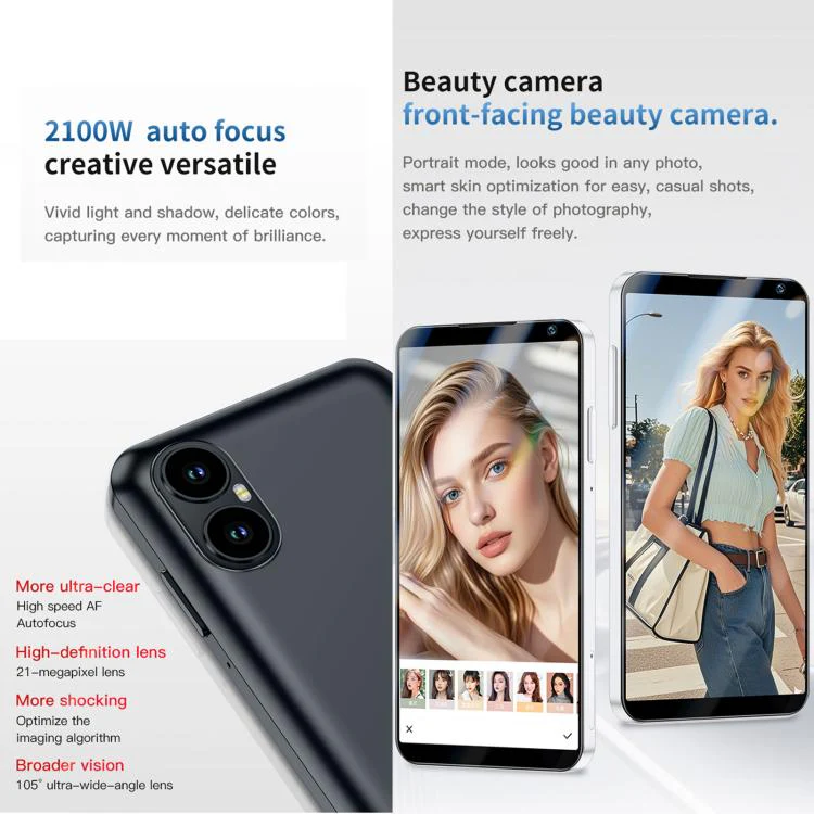 DOOV M2, 6GB+128GB, 4 inch Android 12 Mediatek MT6765 Octa Core, Network: 4G, with Camera (Black) - Image 10
