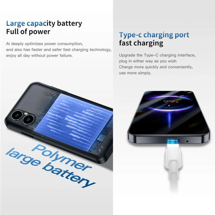 DOOV M2, 6GB+128GB, 4 inch Android 12 Mediatek MT6765 Octa Core, Network: 4G, with Camera (Black) - Image 11