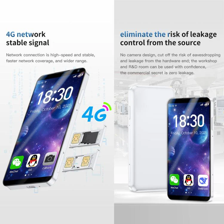 DOOV M2, 6GB+128GB, 4 inch Android 12 Mediatek MT6765 Octa Core, Network: 4G, without Camera (Black) - Image 11