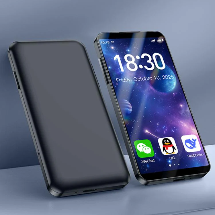 DOOV M2, 6GB+128GB, 4 inch Android 12 Mediatek MT6765 Octa Core, Network: 4G, without Camera (Black) - Image 2
