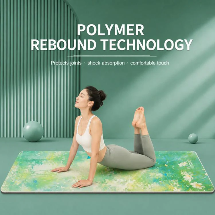Double-Sided Anti-Slip Texture Thickened Soundproof Yoga Mat(Mirror of the Sky) - Image 6