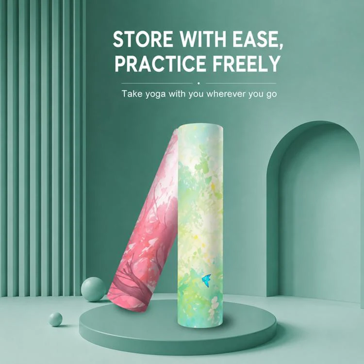 Double-Sided Anti-Slip Texture Thickened Soundproof Yoga Mat(Mirror of the Sky) - Image 7