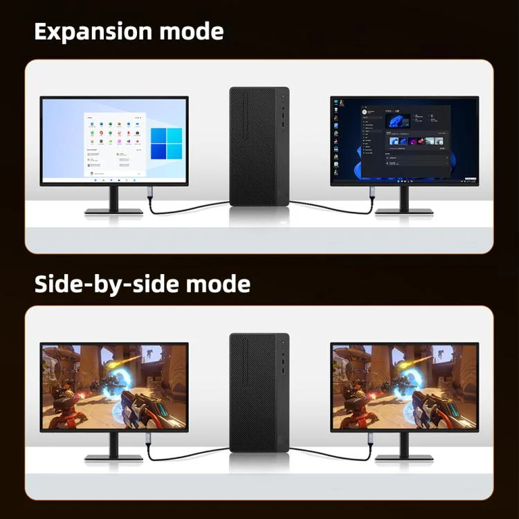 DP to DP 2.1 16K Gaming HD Cable Monitor Adapter Cable, Length:2m(Sky Grey) - Image 7