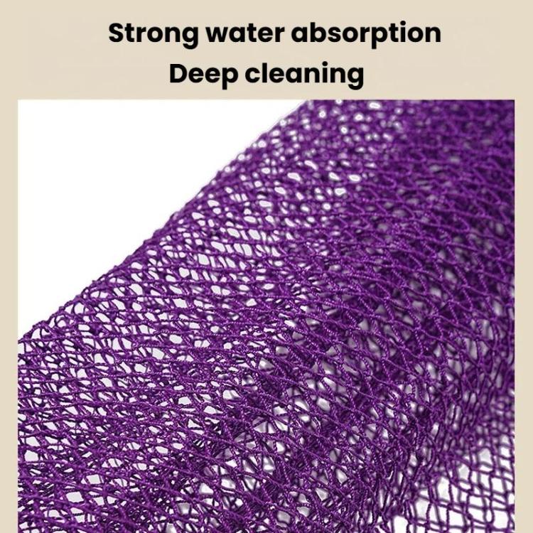 Drawstring Long Nylon Bath Towel High Elastic Exfoliating Sauna Towel(Pink) - Image 5