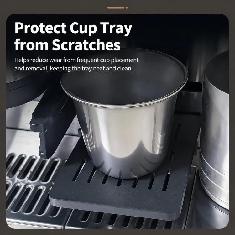 Drip Tray Protective Cover For Ninja Luxe Cafe Premier Series ES601 ES701 Cup Holder Protector(Black) - Image 3