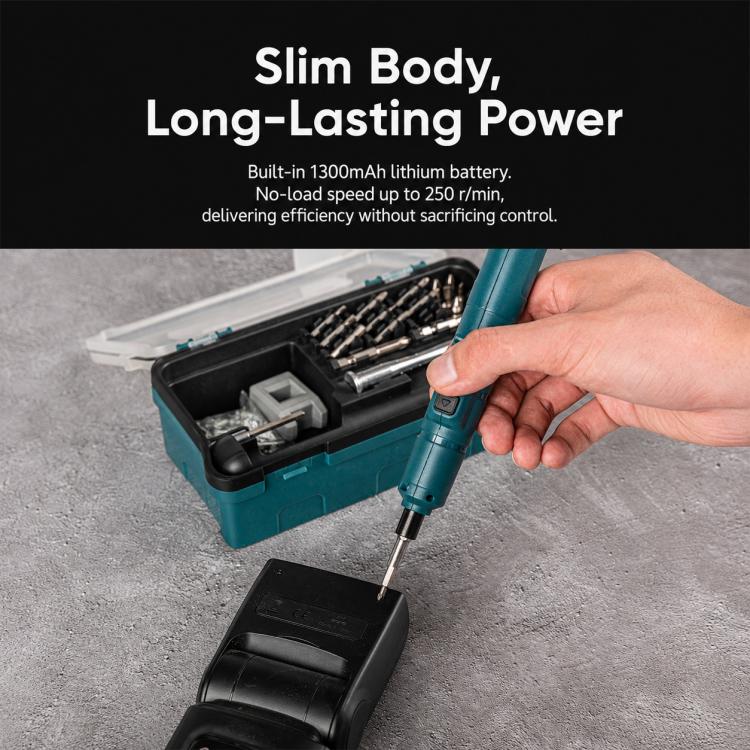 Dual Power Pen-Type Electric Screwdriver, Style:12 in 1 - Image 6