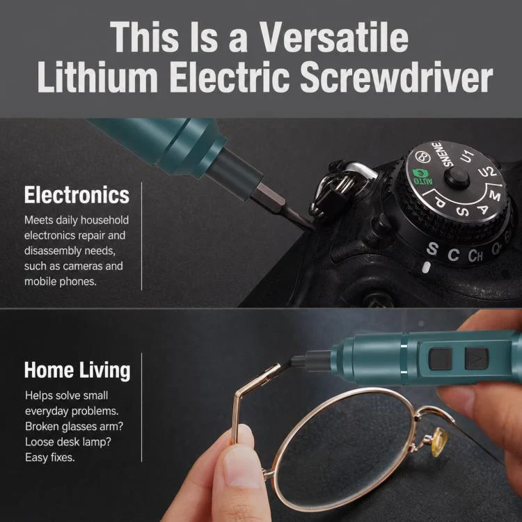 Dual Power Pen-Type Electric Screwdriver, Style:88 in 1 - Image 7