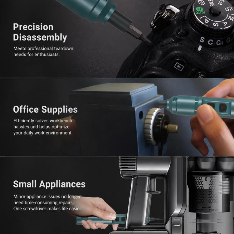 Dual Power Pen-Type Electric Screwdriver, Style:88 in 1 - Image 8